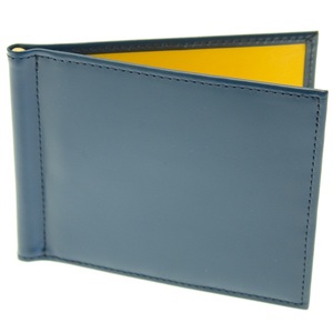 Smart Money Clip <b>Wallets</b> in Leather / Money Clip <b>Wallets</b> with <b>Card</b> Holder / Real Leather Men's Money Clip <b>Wallets</b> - Product Image 2