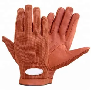 Customized professional Horse Riding Gloves/Horse Riding Leather Gloves /Grippy Adult & Children's Horse Riding Gloves