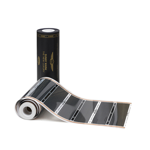 Towtech SW400 Series Premium PTC Carbon Rayo infrarrojo lejano 0.400mm de espesor Piezas de sistemas de calefacción de suelo soleado moderno - Product Image 4