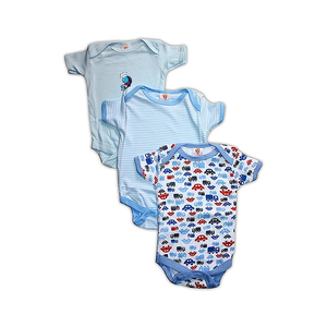 New Design Customized100% Organic Cotton Baby Romper Suit - Product Image 1