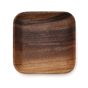 Placa de madera Muestra gratis Ronda de alta calidad Más vendido Placa de madera brillante hecha a mano a precio barato - Product Image 2