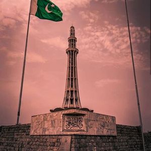 Minar-e-Pakistán (Latón), Modelo 3D del Minar-e-Pakistán de Lahore - Product Image 1