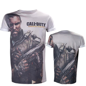 Camisetas de Hombre al por Mayor, de Tela No Tejida, con Diseño Único Impreso en 3D por Sublimación, Colección Personalizada, Impresión Digital, Transpirables - Product Image 1