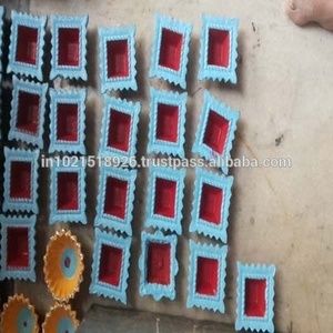 อินเดียศาสนาดินเผา ARTI DIYA - Product Image 2