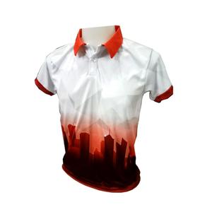 ฟิตเนสที่กำหนดเองระเหิดพิมพ์บุรุษเสื้อยืด - Product Image 1