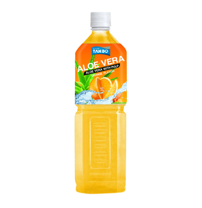 16.9 Oz Fresh Juice Aloe Vera Drink with Fruit Flavor Manufacturer Directory 500ml Aloe Vera Juice with Pulp - Product Image 4