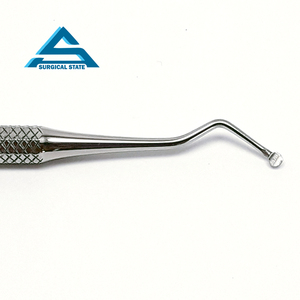 Dental cuchara excavadora 2,0mm Dental Oval cuchara excavadora endodoncia restaurativa cavidad - Product Image 1
