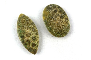 Magnifique imprimé de jaspe d'océan naturel, Cabochons de styliste de haute qualité, fabrication de bijoux enveloppés de fil - Product Image 5