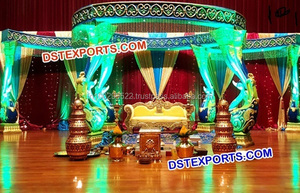 Rajwada mandap ไฟเบอร์แต่งงานแบบดั้งเดิมของอินเดียขวดใยไฟเบอร์ที่น่าสนใจแมนดาปจากออสเตรเลีย - Product Image 6
