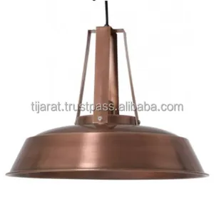 โคมไฟระย้าทองแดง/โคมไฟระย้า/โคมไฟโลหะสำหรับแขวนตกแต่งบ้านใช้ตกแต่ง NDOOR - Product Image 1
