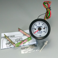 Tachymètre automobile diesel 52 mm, best-seller