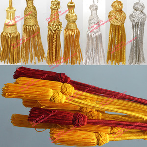 Meilleur vêtement garniture cordon franges | Gland de cérémonie de haute qualité - Product Image 4