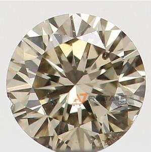 Ajretail VS1เพชรสำหรับปลูกได้รับการรับรองจากห้องปฏิบัติการสังเคราะห์สีน้ำตาลกะรัต2กะรัตทำให้เป็นอัญมณีหลวม - Product Image 1