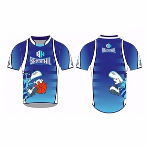 Bee Baseball Jersey Sublimation Custom Design Jersey - Product Image 2