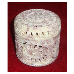 กล่องหินสบู่โบราณ - Product Image 1