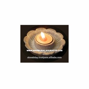 Handmade Soapstone <b>Tea</b>-<b>Light</b> <b>Candle</b> Lamps - Product Image 1