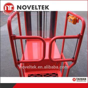Semi powered order picker stacker 200KG 440LB - Product Image 5