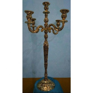 Antique <b>Mosaic</b> Candelabra for Hotels - Product Image 1
