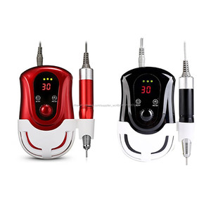 Portable Nail Art Pédicure et Manucure Outil Kit Lime À Ongles Électrique Perceuse - Product Image 2