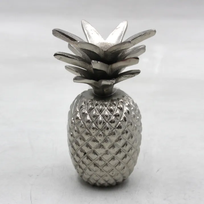 Ananas en Aluminium, décoration moderne pour la maison, 1 pièce