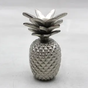 Современный домашний декор, алюминиевые украшения в виде ананасов