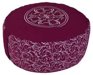 Zafu de méditation sur mesure avec logo personnalisé Marque privée Prix de gros pour les sports et les divertissements Fabriqué en Inde - Product Image 3