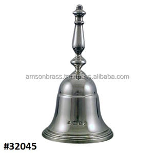 Campana Litúrgica de Latón Macizo de Un Solo Sonido con Mango de Madera - Product Image 4
