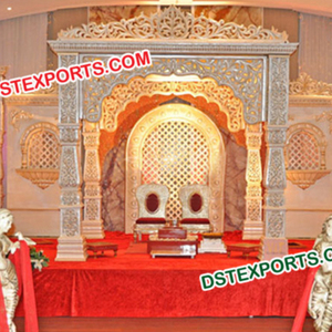 Dernier modèle de Mandap de mariage indien Gujarati, Mandap de mariage indien, Nouveau design de Mandap de mariage, Maurice, Washington - Product Image 1