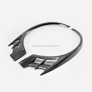 Pour Mitsubishi EVO 8 9 CF en Fiber de carbone avant sur garde-boue large arche fusées 3kg - Product Image 2