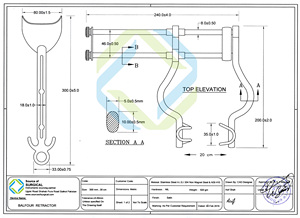 Écarteurs abdominaux Balfour - Product Image 2
