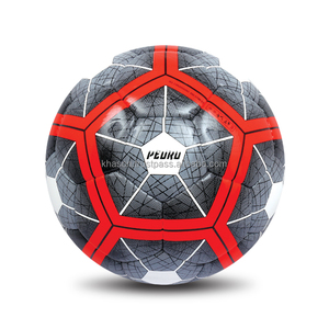 LOGO PERSONNALISÉ ET DESIGN BALLON DE SOCCER STANDARD VENTE EN GROS ÉCHANTILLON GRATUIT TAILLE PVC PETIT BALLON DE SOCCER VENTE EN GROS BON MARCHÉ ET DE BONNE QUALITÉ - Product Image 1