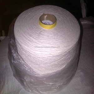 VENTA FLASH Reciclado NE 20s Antiestático Antibacterias Fancy Cotton Blended Yarn OE Eco-Friendly Knitting Weaving Bleached Pattern - Product Image 3