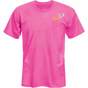 เสื้อยืดผู้ชายพิมพ์ลายผ้าคอตตอน100% ระบายอากาศได้ดีจากปากีสถาน - Product Image 1