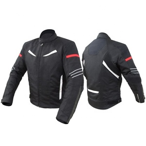 Nouvelle veste de moto en Cordura textile coupe-vent imperméable grande taille pour la course - Product Image 1