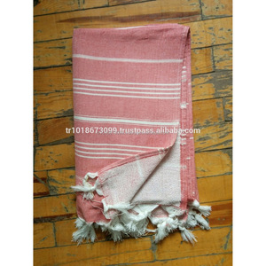 Terryback reutilizable raya tejida Peshtemal Hammam toalla Dry Technics directo de fábrica para uso en la playa o el baño - Product Image 2