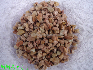 Top fabricant de terrazzo rose de haute qualité copeaux de sol en pierre naturelle gravier indien pierre concassée lavage à l'eau compétitif - Product Image 3