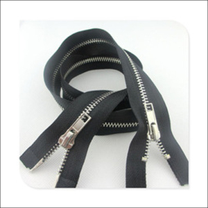 Zipper Manufacturers High Quality Two-Way Open-End Gold Metal Zipper Rolls Premium Product in Zippers Category - Product Image 5