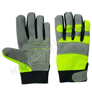 Pesado de mecánico de trabajo de seguridad-guantes - Product Image 1