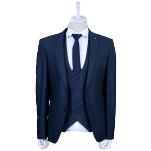 Nuevo traje de hombre de alta calidad de moda de lujo Elite elegante traje de hombre nuevo diseño personalizado nuevo estilo mejor diseño - Product Image 4