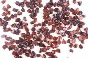 Pierre précieuse de grenat brut en vrac naturel non traité, pierre de naissance de janvier, fabrication de bijoux, collection de pierres brutes, coupe de style - Product Image 3