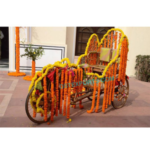 Idea Glamorosa para la Entrada de los Novios en un Carruaje para Bodas Indias, Fabricante y Exportador de Entradas para Novios - Product Image 1