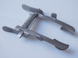 Mellinger Eye Speculum 7cm Mejor calidad Acero inoxidable Mahersi - Product Image 5