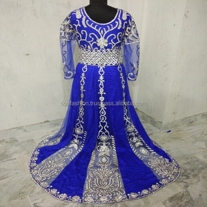 2024 derniers caftans traditionnels marocains vêtements et accessoires traditionnels musulmans pour les mariages - Product Image 2