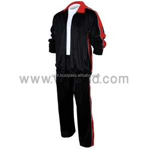 2025 nuevo chándal naranja de etiqueta privada personalizado para hombre nuevo estilo único con bonitos fondos Activos de diseño de cuello - Product Image 1