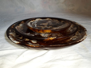 Belle Conception Résine Bol de Service - Product Image 2