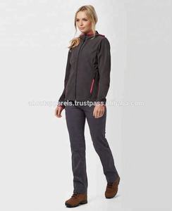 Vêtements personnalisés en vrac pour femmes, veste softshell imperméable et respirante, nouveau Look pour femmes, tendance - Product Image 6