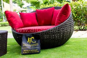 Colonne de soleil en rotin PE synthétique, meuble d'extérieur, lit solaire, livraison gratuite - Product Image 2