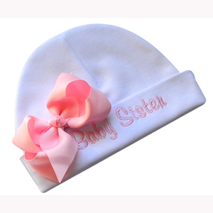 Made in India Low Price Organic Cotton Custom Beanie Baby Hat - Product Image 1