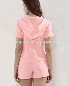 Nueva moda de alta calidad al por mayor botín pantalones cortos mujeres, nuevos pantalones cortos de lana rosa de moda - Product Image 2