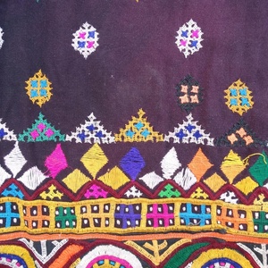 Falda de rabari tribal tradicional hecha a mano, vintage, gitano, raro, kutchi ghagra, venta al por mayor - Product Image 3